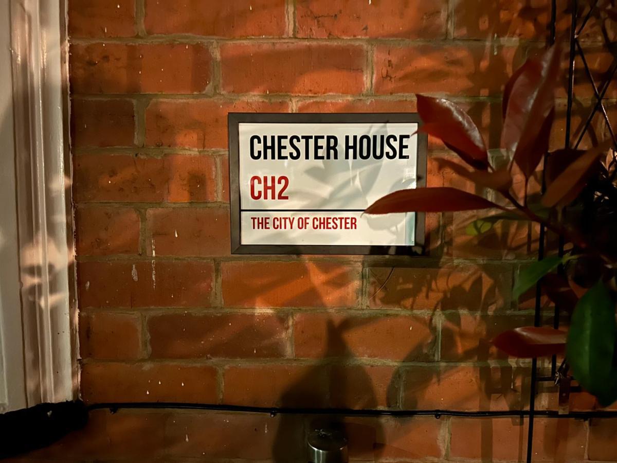 Chester House Guest House Eksteriør billede Chester House, the home of the City of Chester