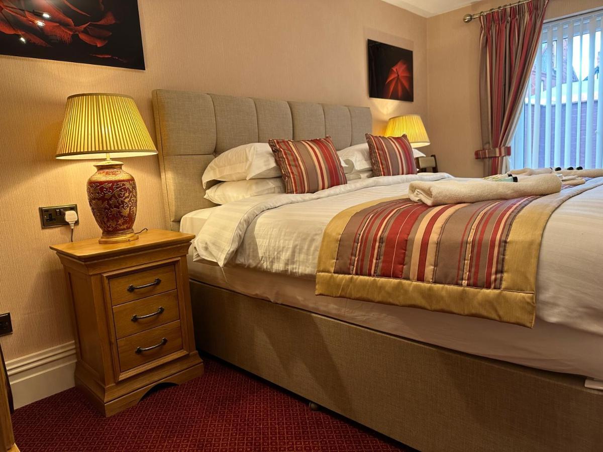 Chester House Guest House Eksteriør billede A bedroom at the hotel