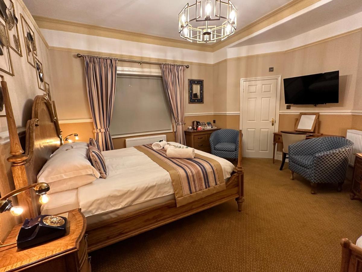 Chester House Guest House Eksteriør billede A room at the hotel