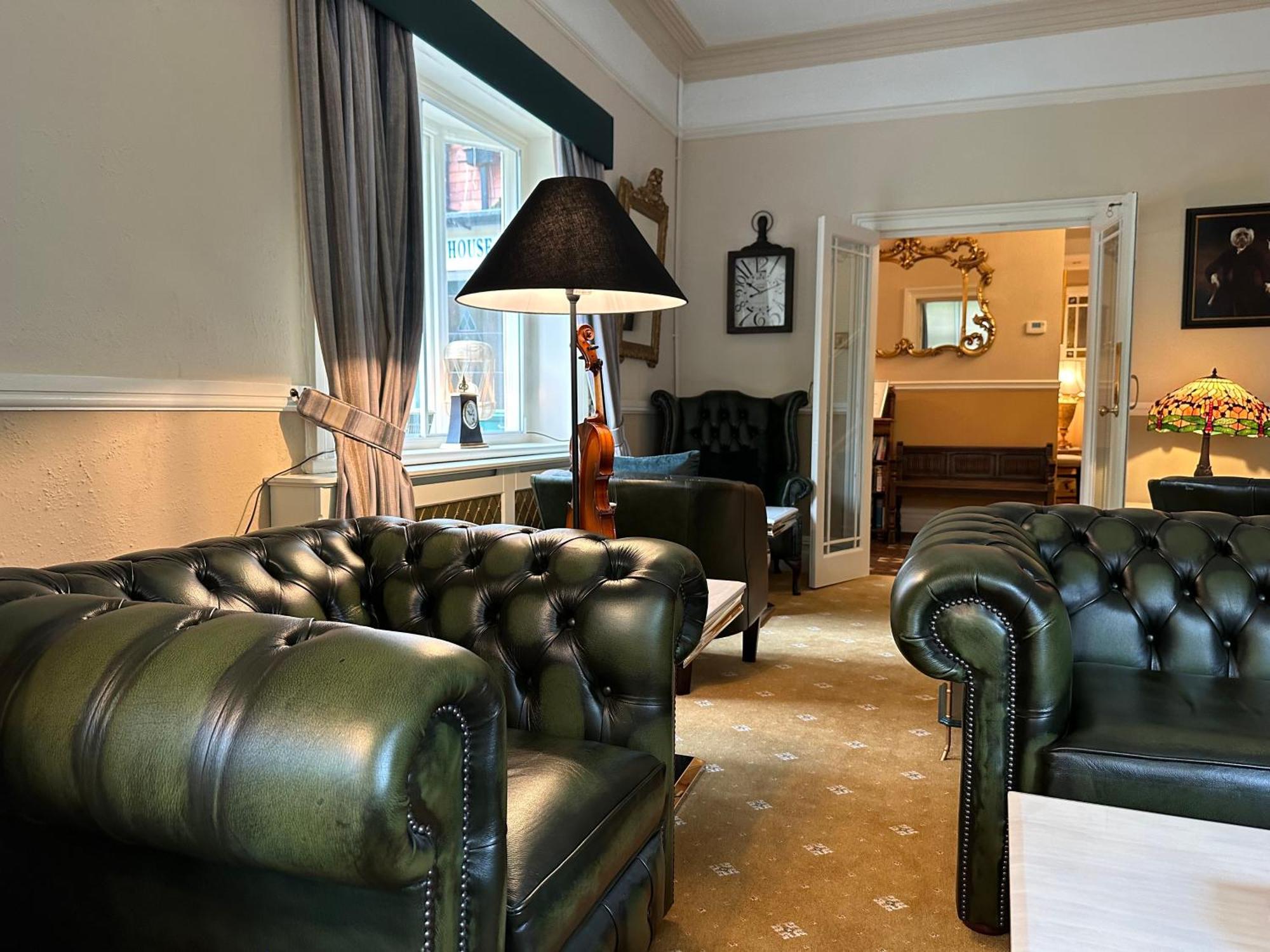 Chester House Guest House Eksteriør billede The interior of the hotel