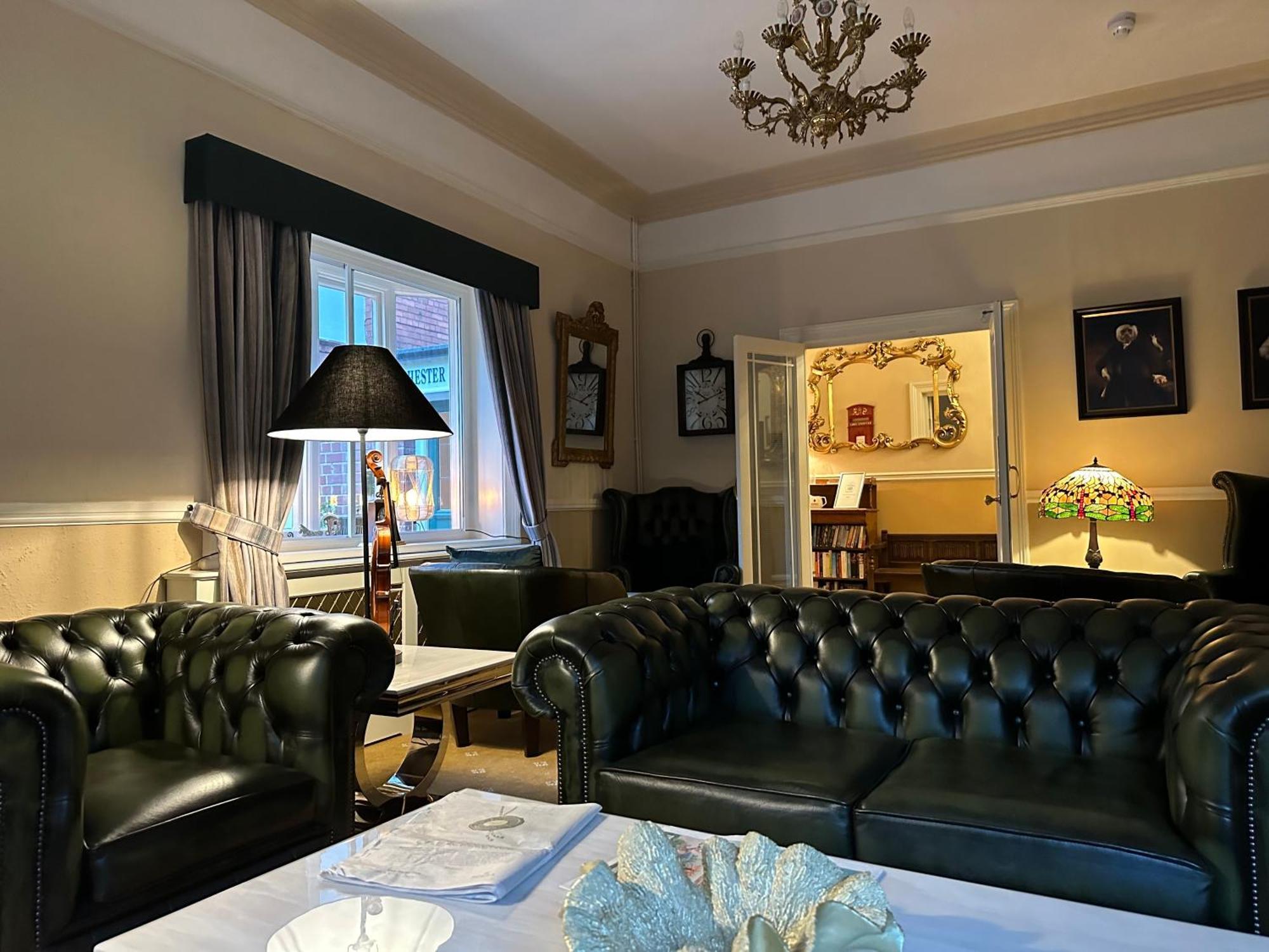 Chester House Guest House Eksteriør billede The interior of the hotel