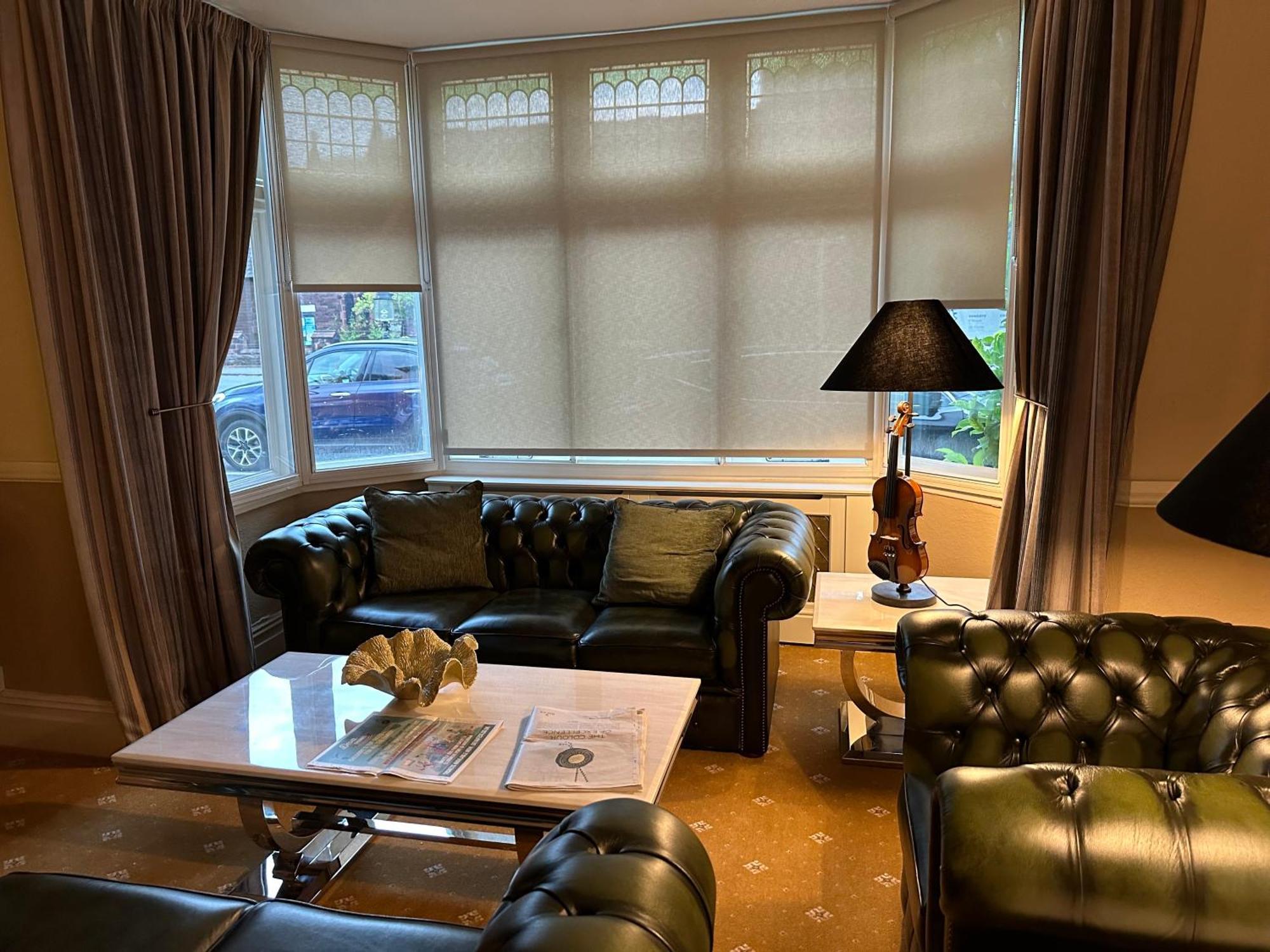 Chester House Guest House Eksteriør billede The interior of the hotel