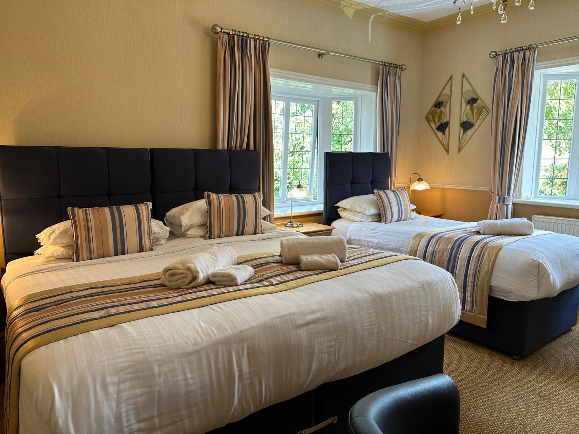 Chester House Guest House Eksteriør billede A room at the hotel