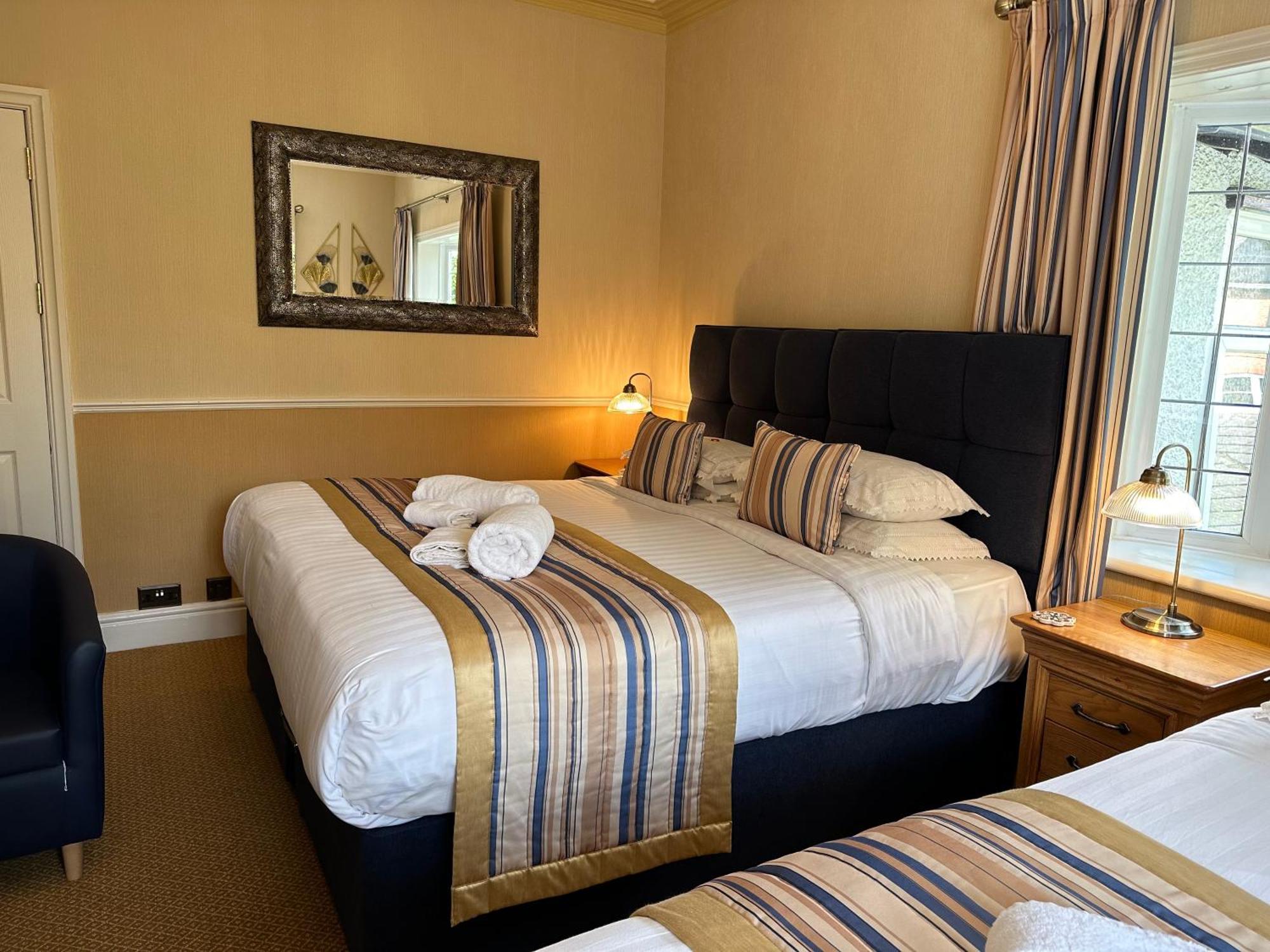 Chester House Guest House Eksteriør billede A bedroom at the hotel