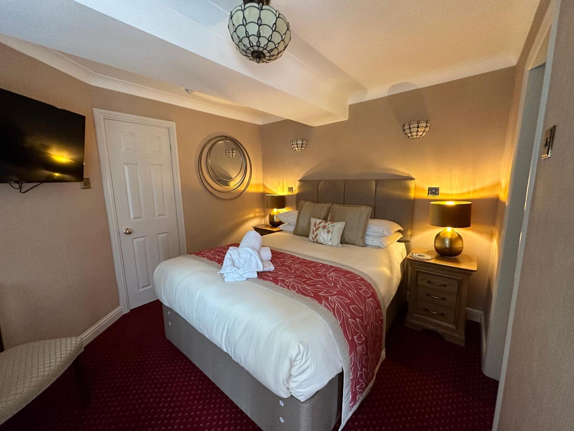 Chester House Guest House Eksteriør billede A bedroom at the hotel
