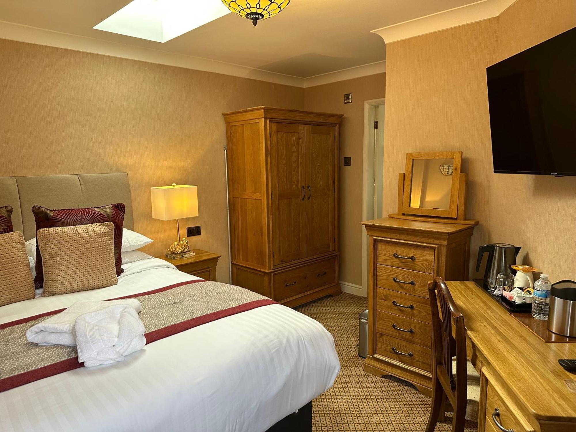 Chester House Guest House Eksteriør billede A room at the hotel