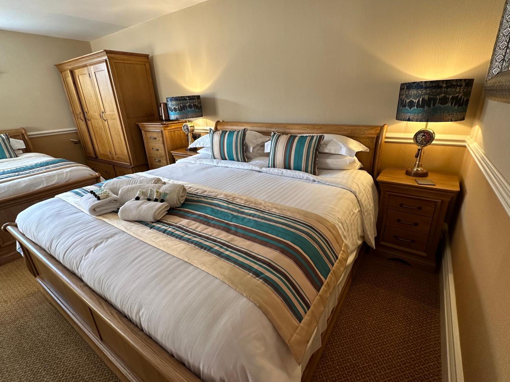 Chester House Guest House Eksteriør billede A room at the hotel