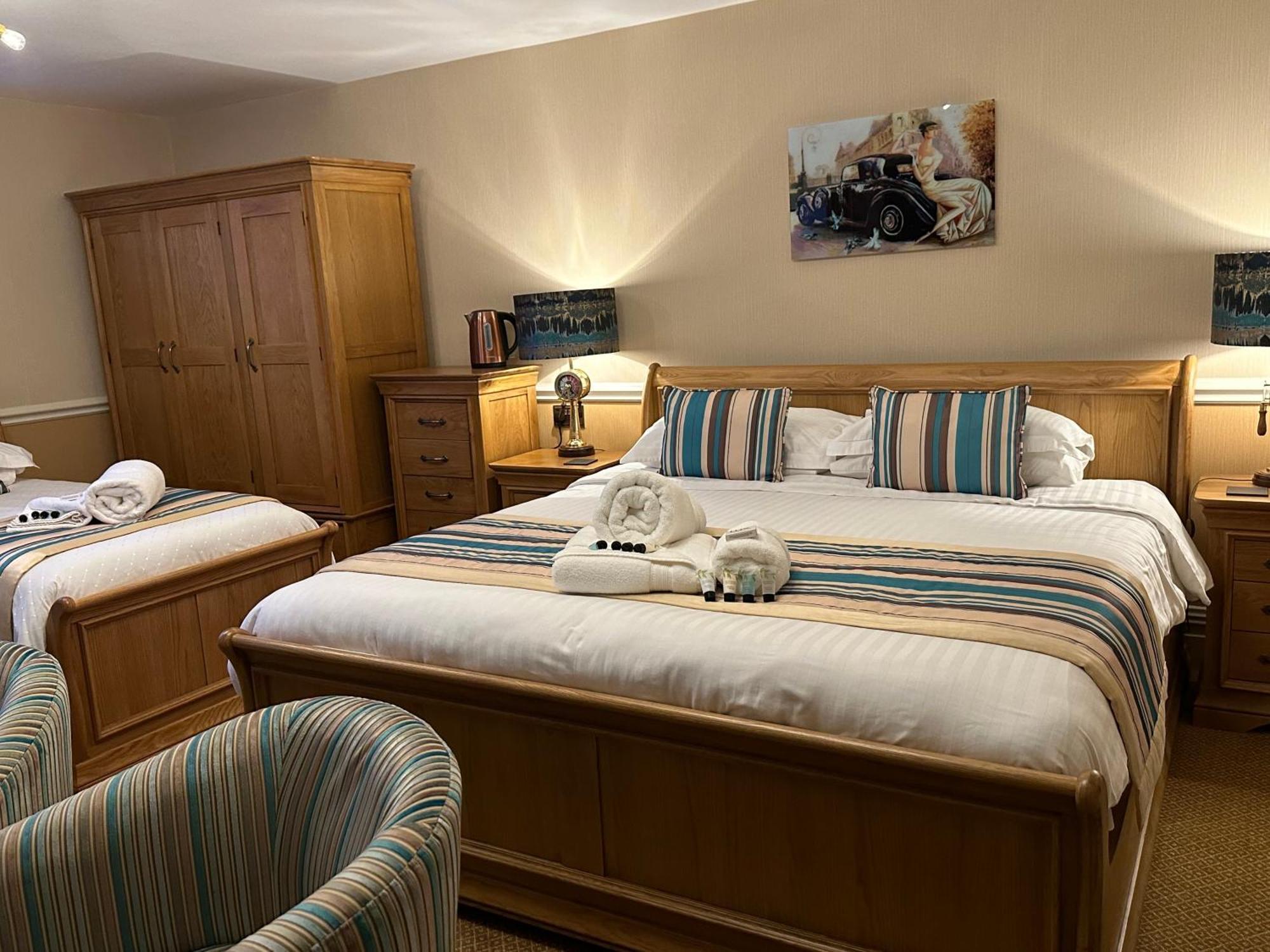Chester House Guest House Eksteriør billede A bedroom at the hotel