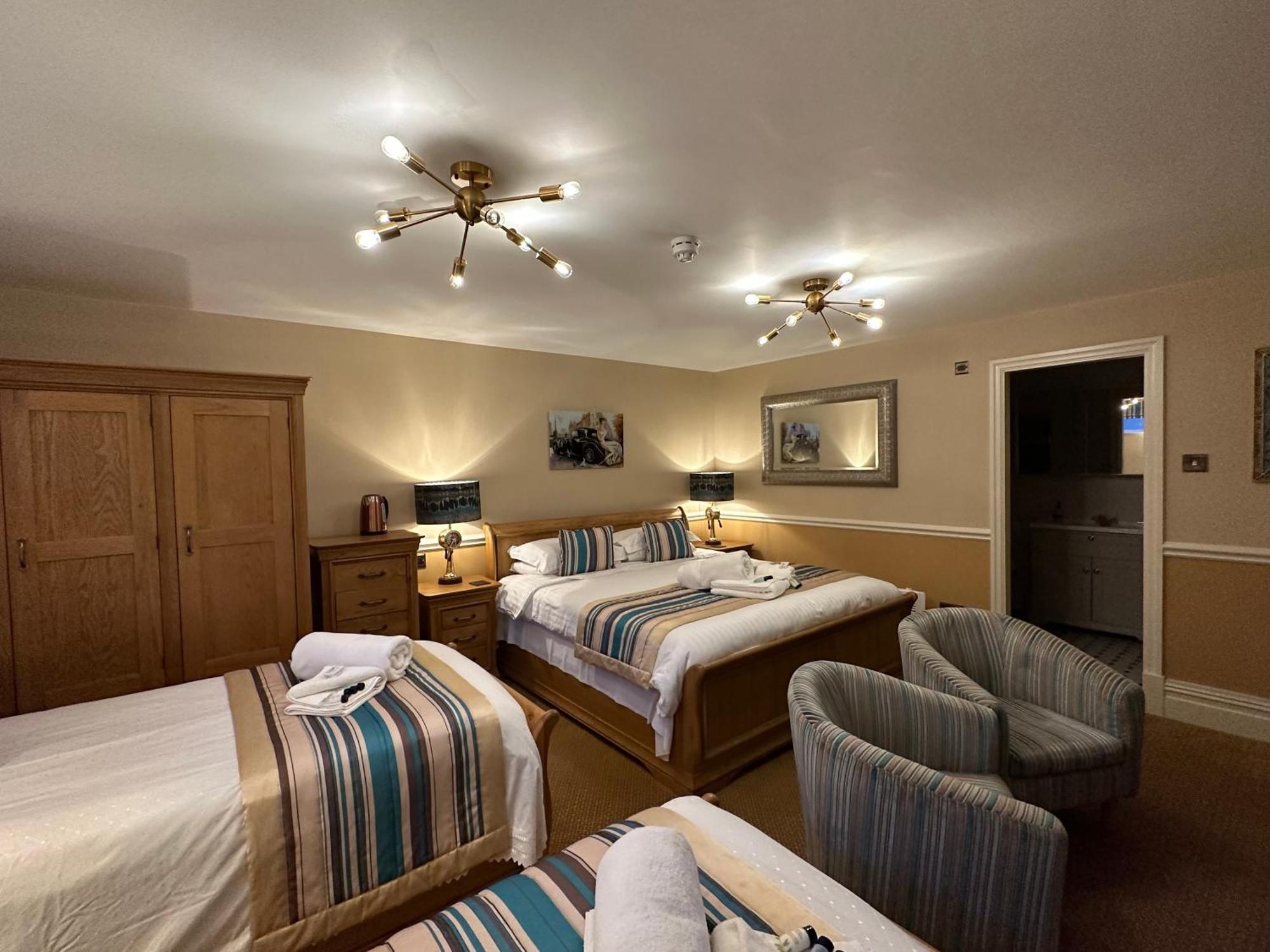 Chester House Guest House Eksteriør billede A room at the hotel